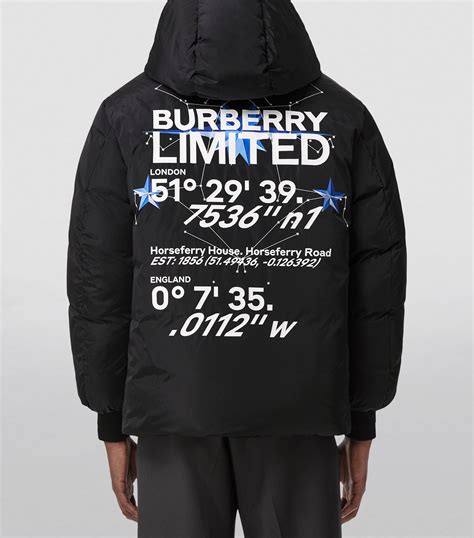 burberry constellation jacket|Burberry signatures for men.